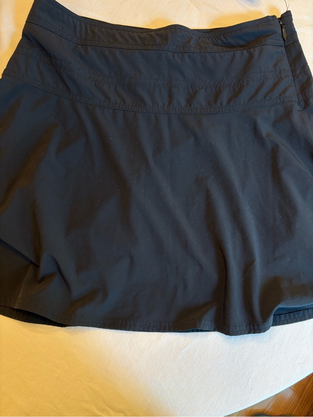 Athleta Black Performance Skirt